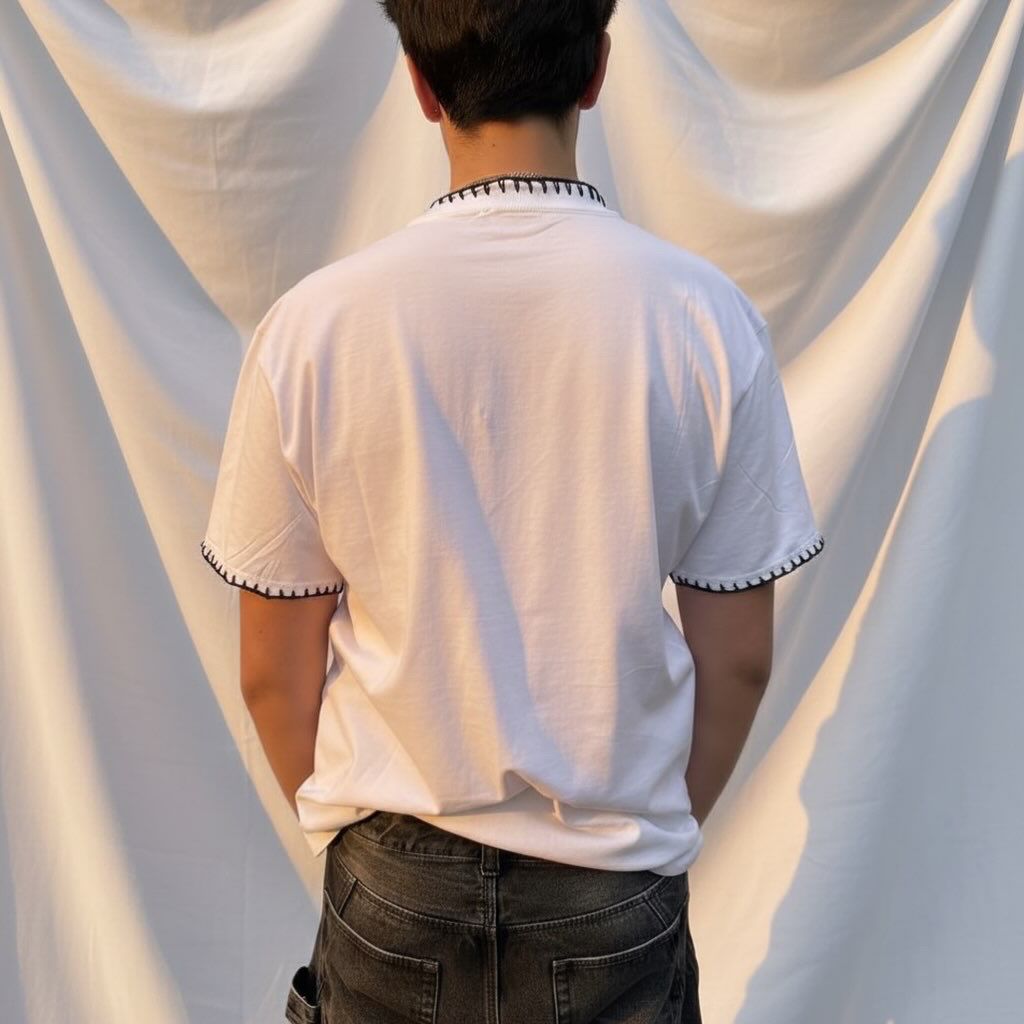 T-SHIRT NŒUD - capsule collection