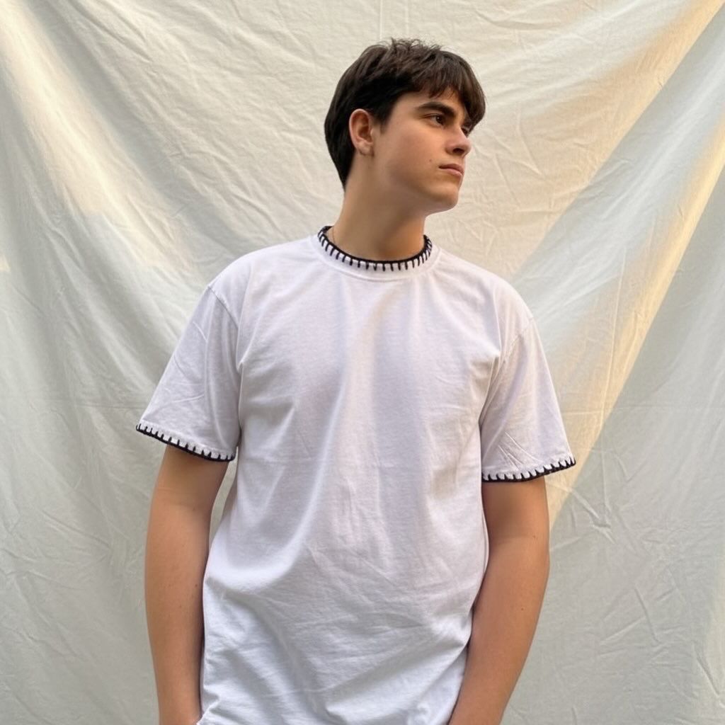T-SHIRT NŒUD - capsule collection