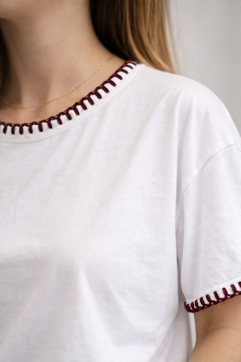 T-SHIRT NŒUD - capsule collection