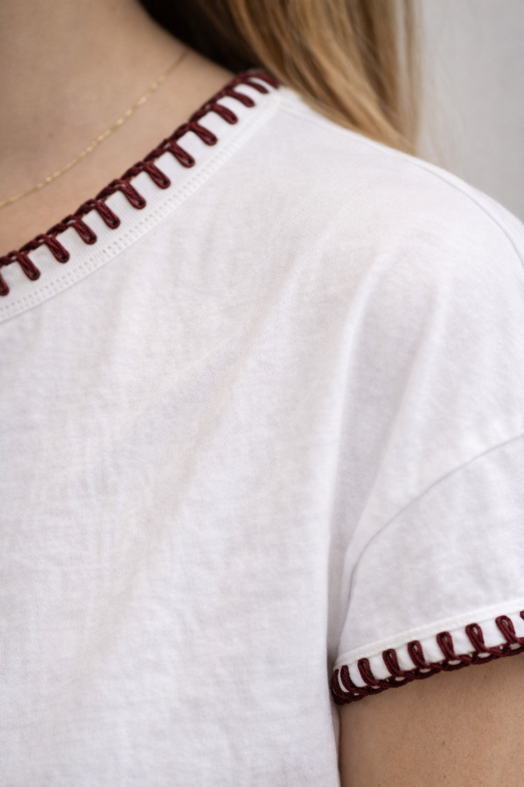 T-SHIRT NŒUD - capsule collection
