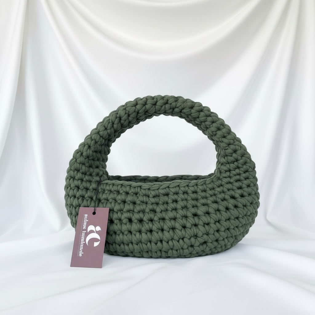 BORSA ODETTE - egg bag