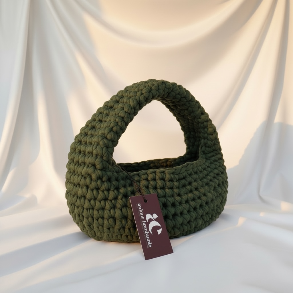 BORSA ODETTE - egg bag